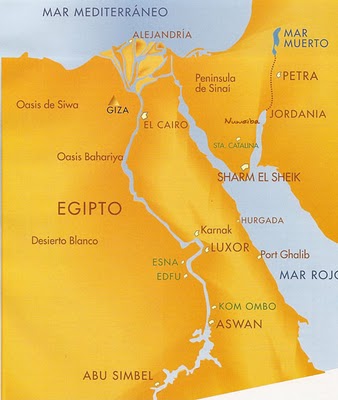 El Cairo dentro de Egipto