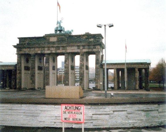 Puerta de bandeburgo