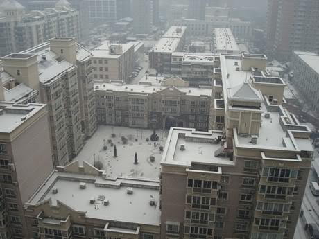 Invierno en pekin.