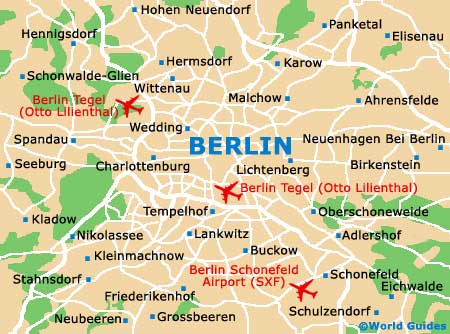 Berlin map
