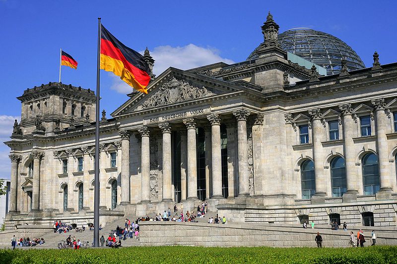 El reichstag aleman.