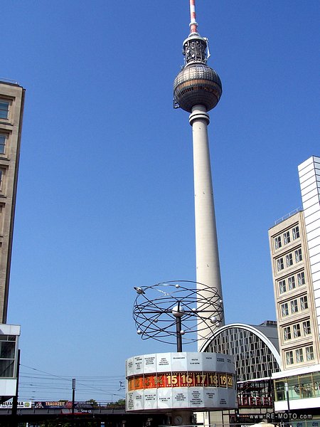 Torre de la television de berlin
