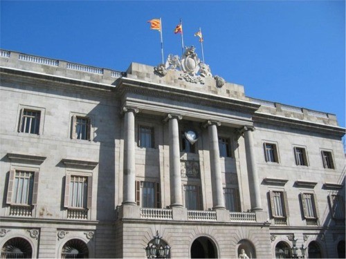 Ayuntamiento de barcelona