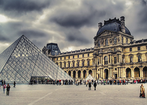 Musee de le Louvre , le plus visited