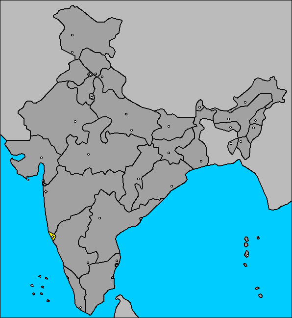 Le sept isles original de Mumbai