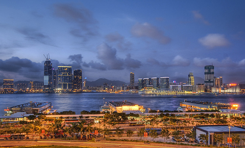 Situacion de la isla de hong kong