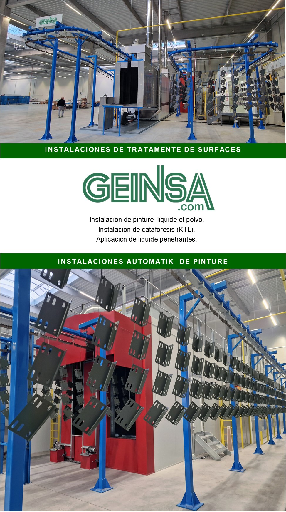 GEINSA_SurfaceCoatingInstalations
